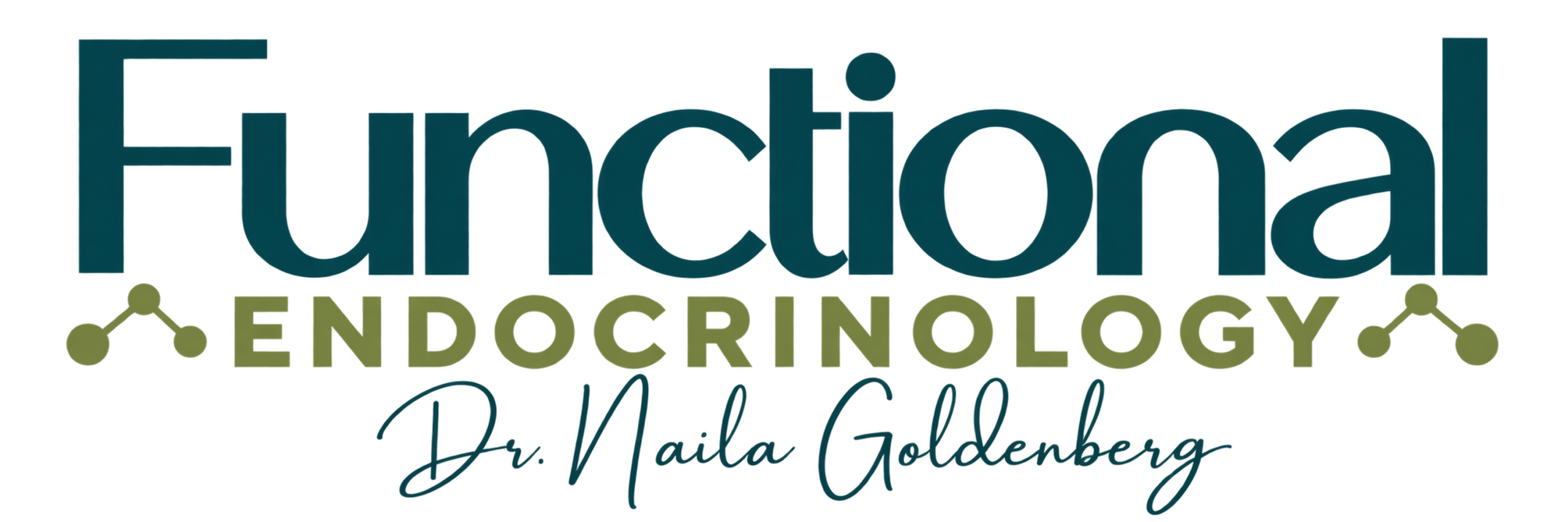 Functional Endocrinology LOGO, Dr Naila Goldenberg, Mason, Ohio