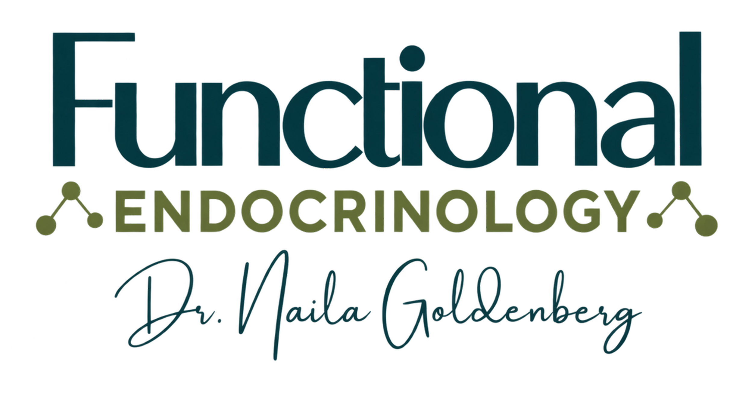 Functional Endocrinology LOGO, Dr Naila Goldenberg, Mason, Ohio
