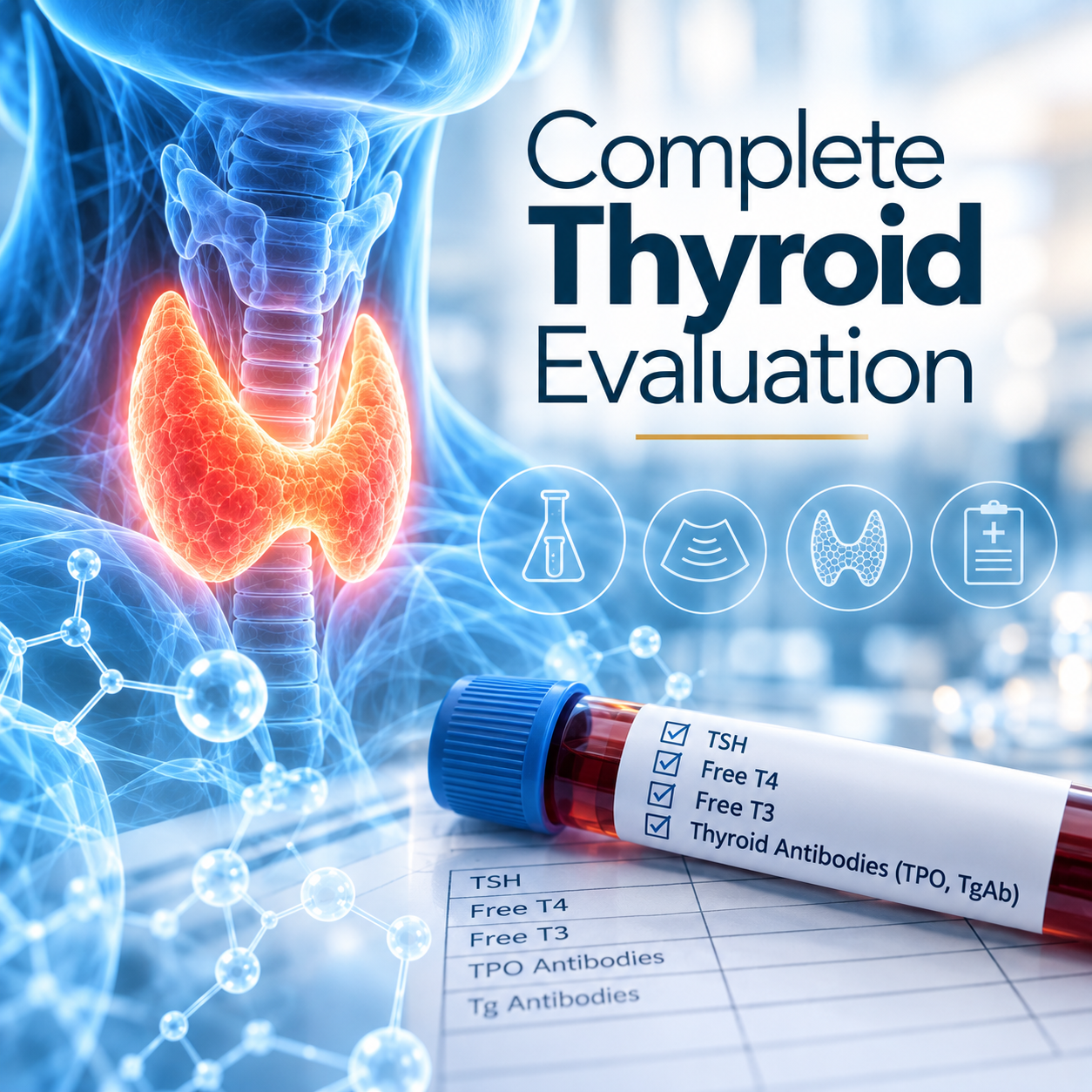 A More Complete Thyroid Evaluation, Functional ENdocrinology, Mason, Ohio