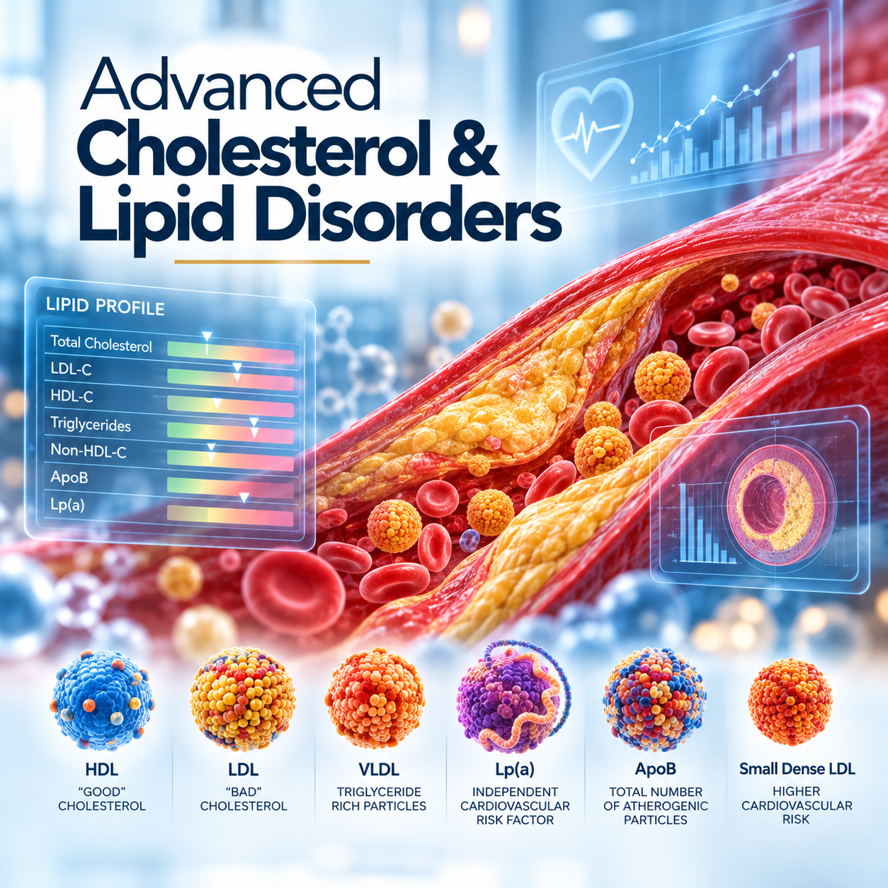Advanced Cholesterol & Lipid Disorders, Functional. ENdocrinology, Mason Ohio`