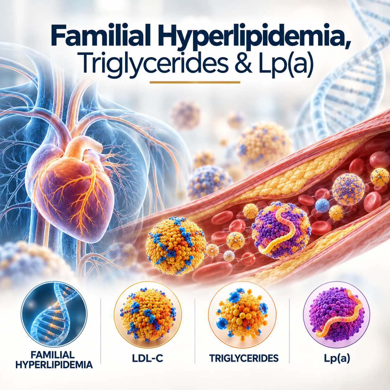 Familial Hyperlipidemia, Triglycerides & Lp(a), Functional Endocrinology, MAson, Ohio