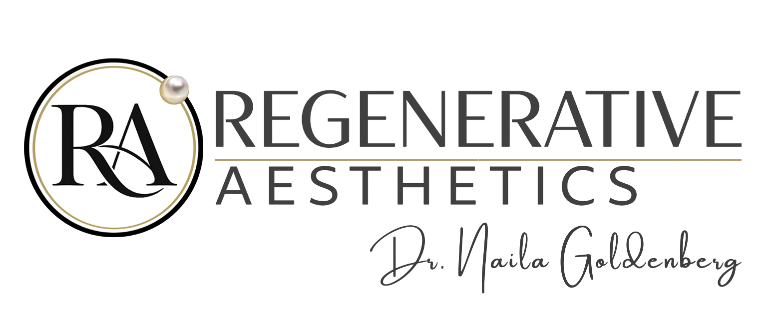 Logo Regenerative Aesthetics, Mason, Ohio